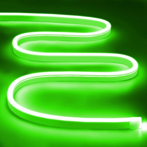 Kit neon flex verde 5 metri