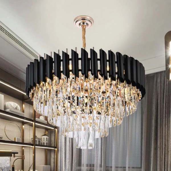 Candelabru Cristal 500mm 12xE14