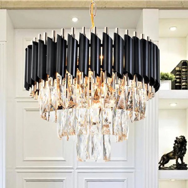 Candelabru Cristal 500mm 12xE14