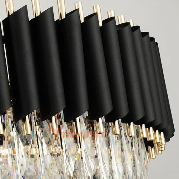 Candelabru Cristal 400mm 4xE14