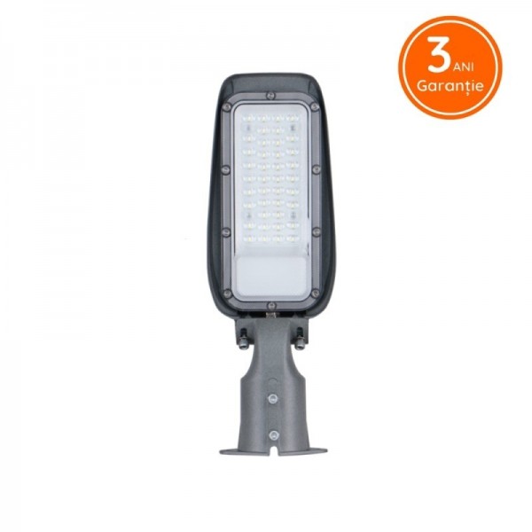 Lampa stradala led 50w brat ajustabil