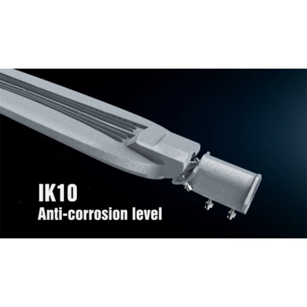 Lampi stradale led 100W brate ajustabile