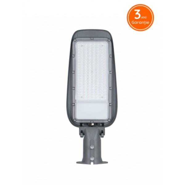 Lampa stradala led 150w brat ajustabil