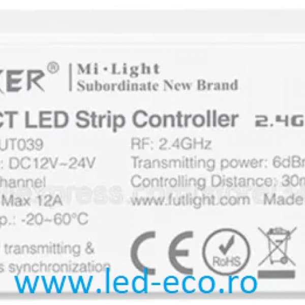 Receptor RGBW 144-288W multizona