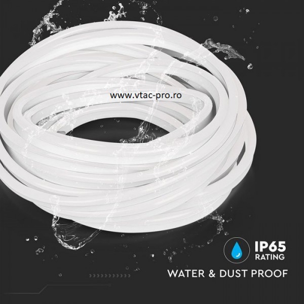 Neon flex lumina calda IP65