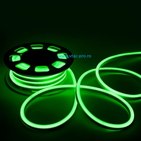 Neon flex led verde