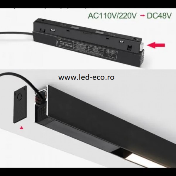 Sursa alimentare sina magnetica 200W