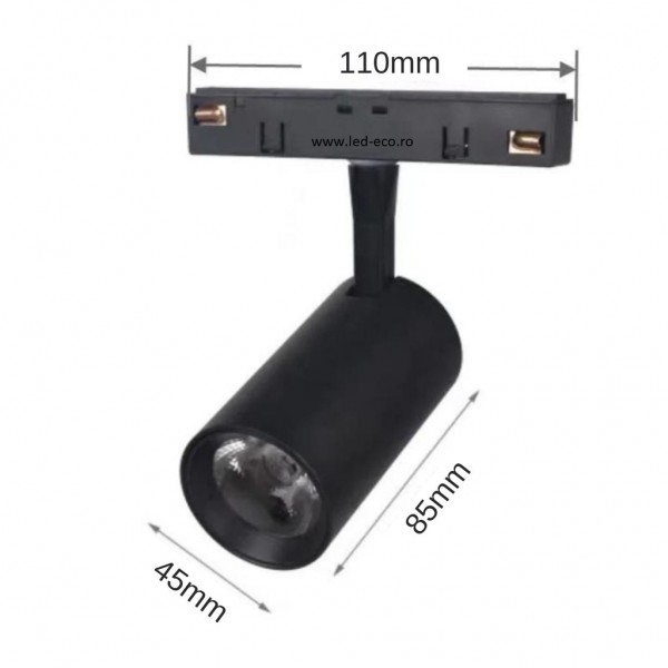 Proiector led 10W sina magnetica