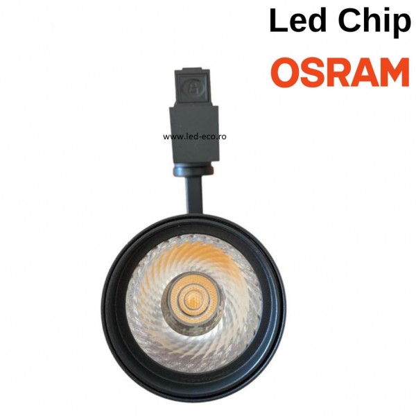 Proiector led 10W sina magnetica