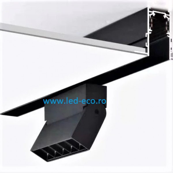 Proiector led 6W sina magnetica orientabil