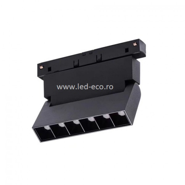 Proiector magnetic led 6W orientabil