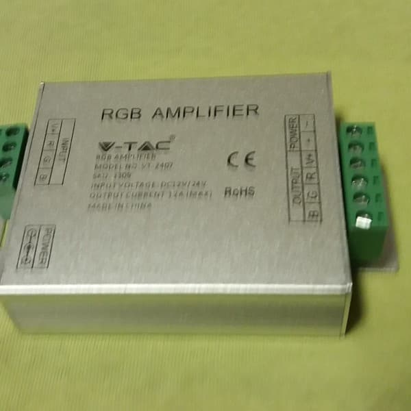 Amplificator rgb 144w