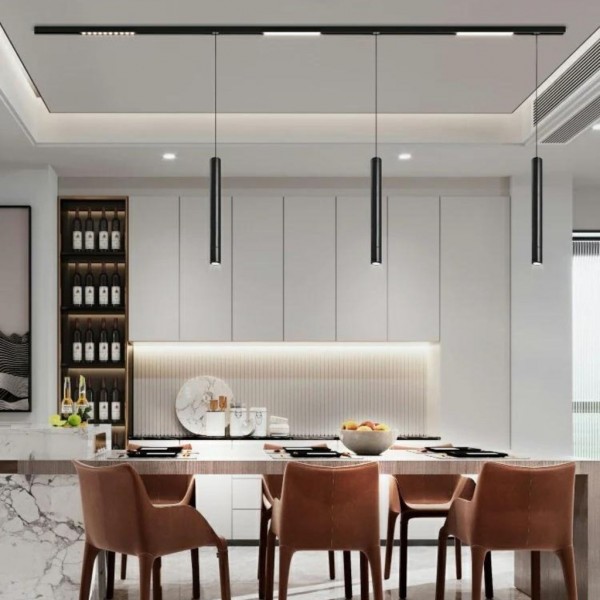 Pendul led 7W sina magnetica