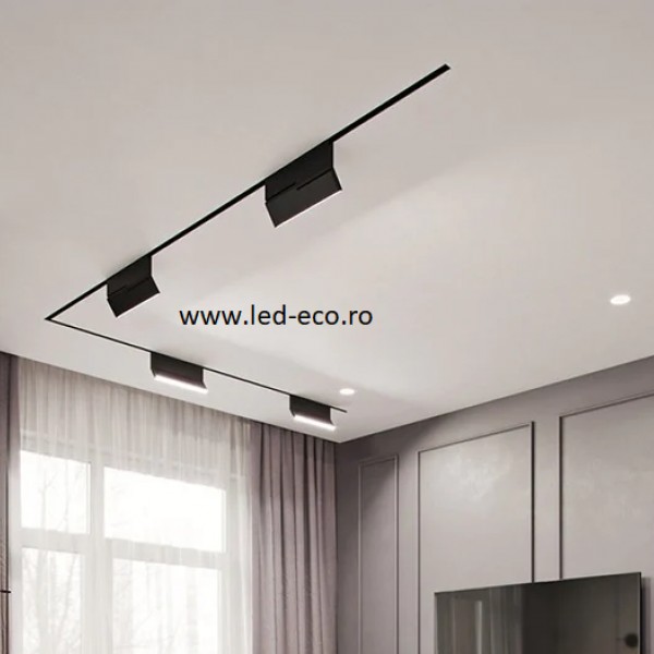 Proiector led pliabil 12W sina magnetica