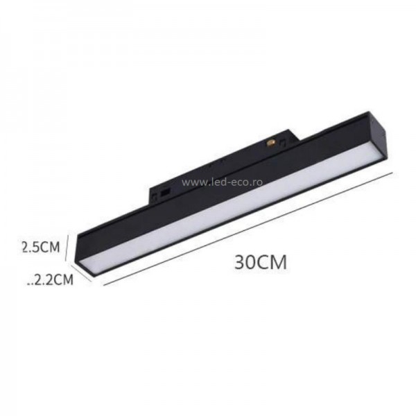 Spot led sina magnetica 10w