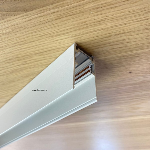 Sina magnetica alba 2 metri