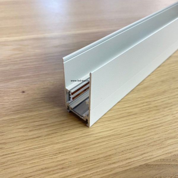 Sina magnetica alba 3 metri