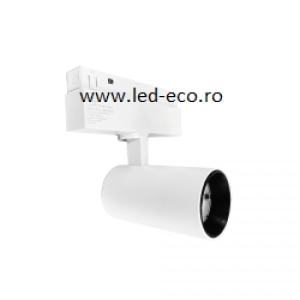 Proiector magnetic alb led 20w 