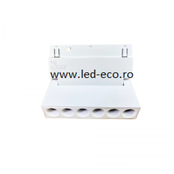 Proiector magnetic led 6W alb pliabil