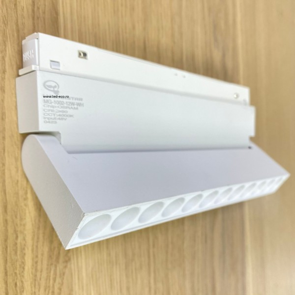 Proiector led magnetic 12W alb