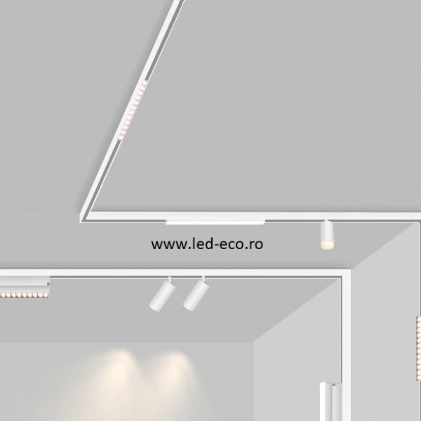 Spot magnetic led 20W alb