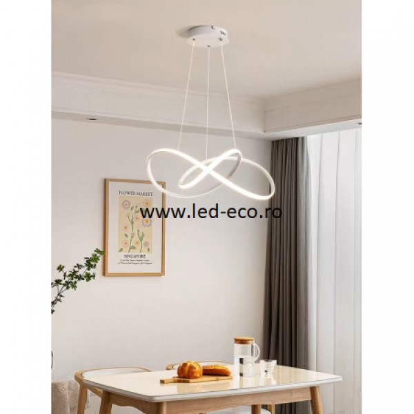 Lustra led Infinity 104W dimabila