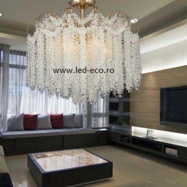 Candelabru Cristal 850 x 800mm