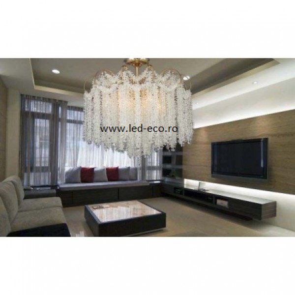 Candelabru cristal 500mm
