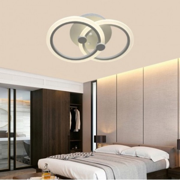 Plafoniera led 35W cu telecomanda