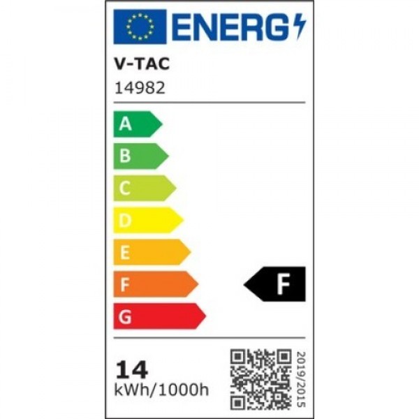 Aplica designer led 14W alba lumina neutra