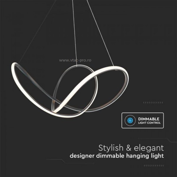 Lustra led designer dimabila 49W