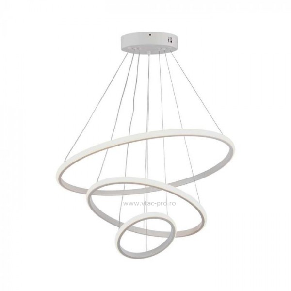 Lustra led designer 32W alba