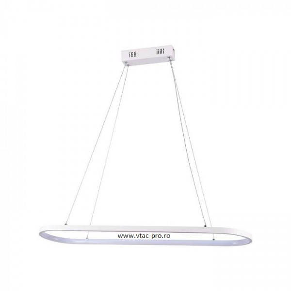 Lustra led designer 24w lumina neutra