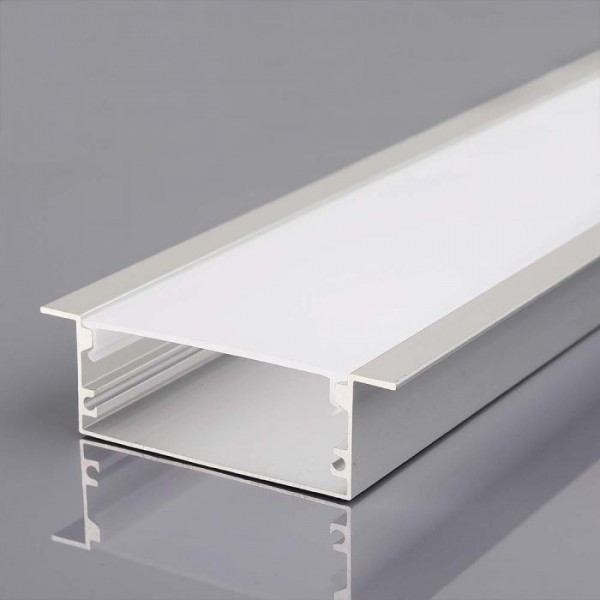 Profil led incastrat 50x20mm