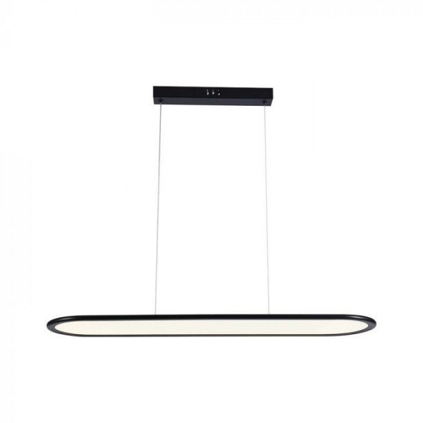 Lampa led 24W suspendata neagra
