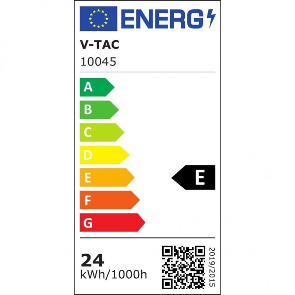 Lampa led 24W suspendata neagra