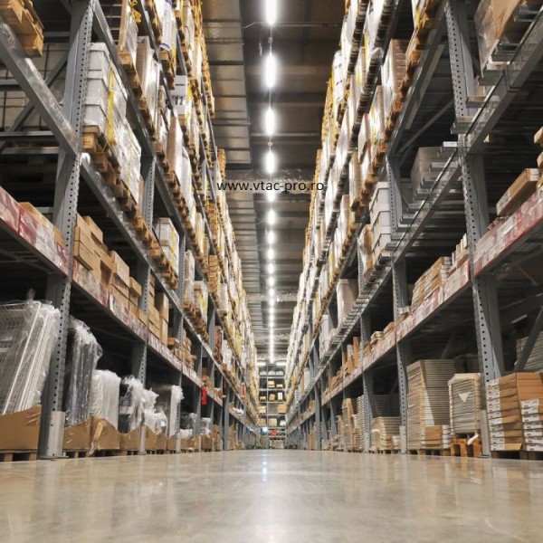 Lampa industriala liniara led 100W lumina neutra