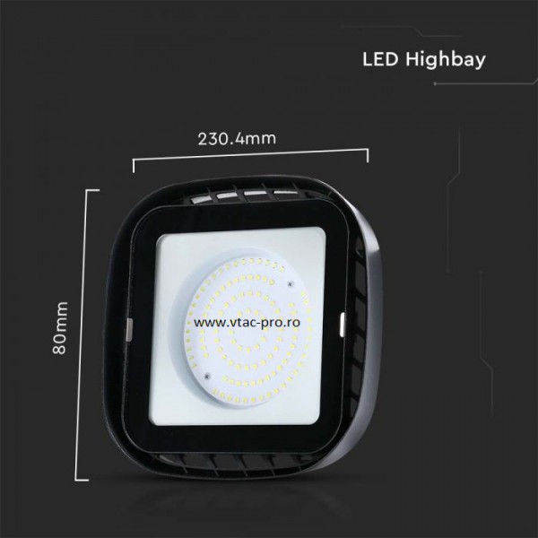 Lampa industriala led 100W lumina neutra