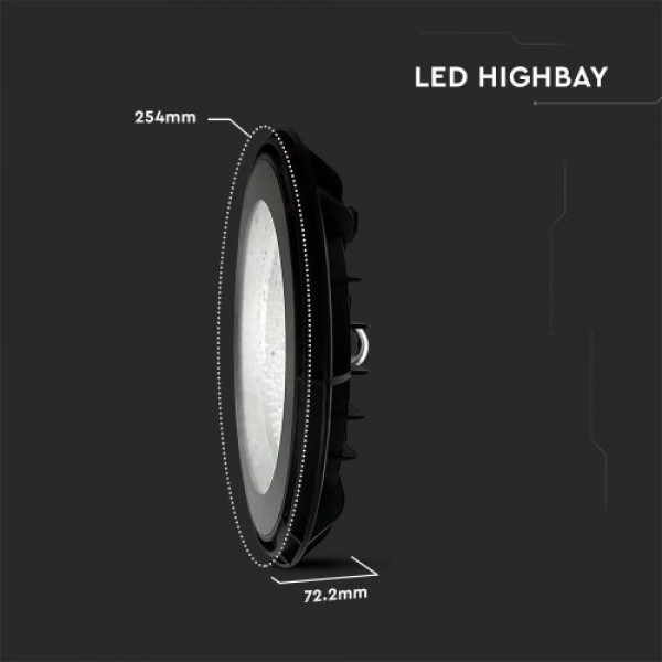 Lampa industriala led 100W lumina neutra