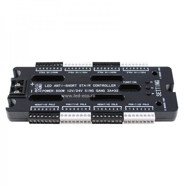 Controler inteligent dimabil iluminat 32 trepte cu senzori