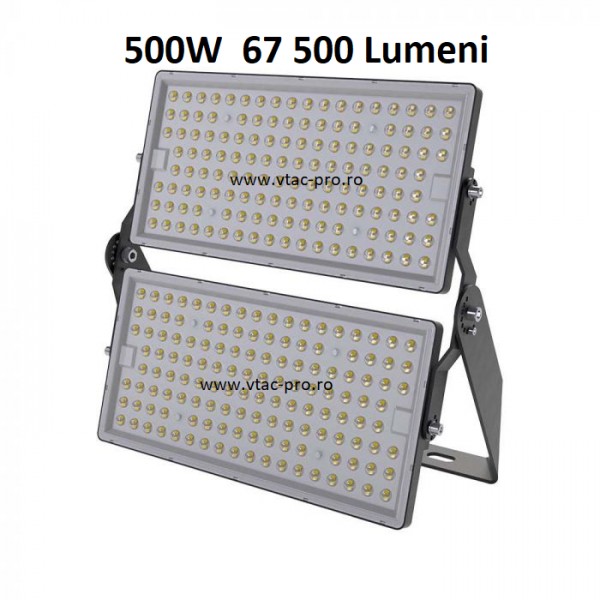 Proiector led 500w lumina neutra