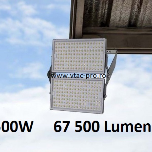 Proiector led 500W lumina neutra