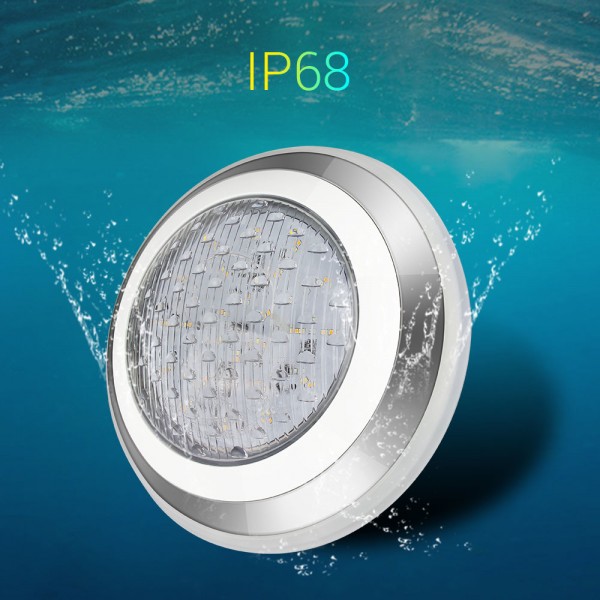 Lampa led rgb+cct pentru piscina 27w