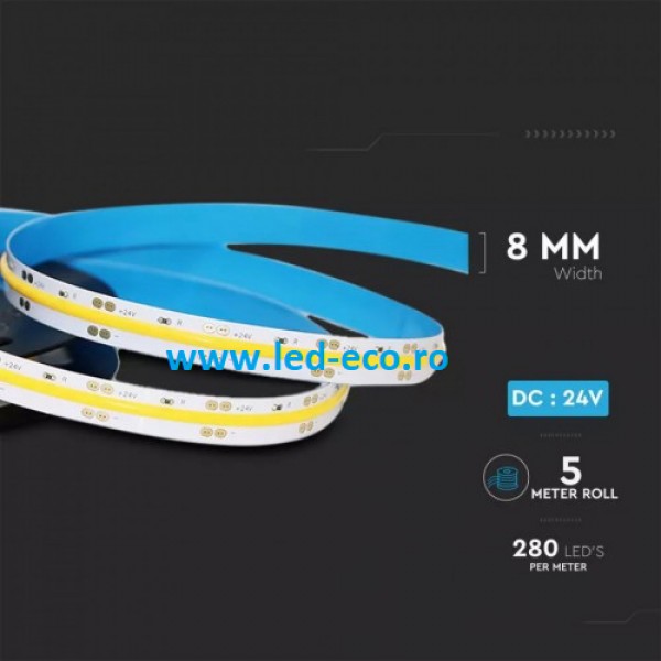 Kit inteligent iluminat scari dimabil banda led COB