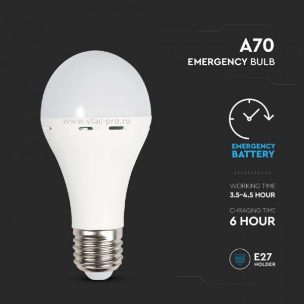 Bec led emergenta 9W