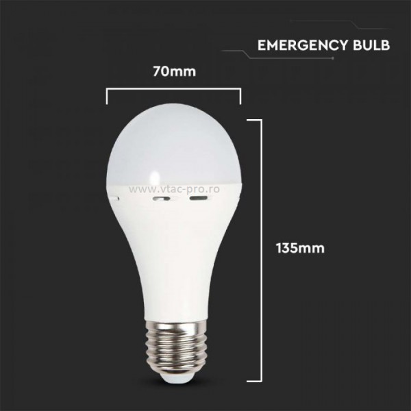 Bec led emergenta 9W
