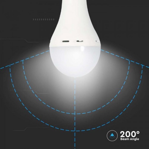 Bec led emergenta 9W