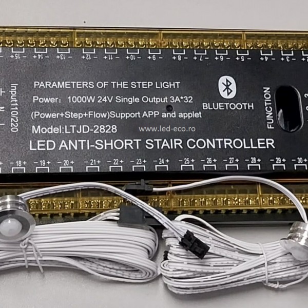 Controler iluminat inteligent trepte dimabil 220V