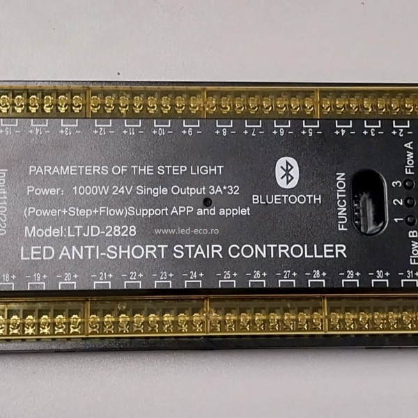 Controler iluminat inteligent trepte dimabil 220V