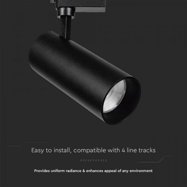 Proiector led 35W pe sina